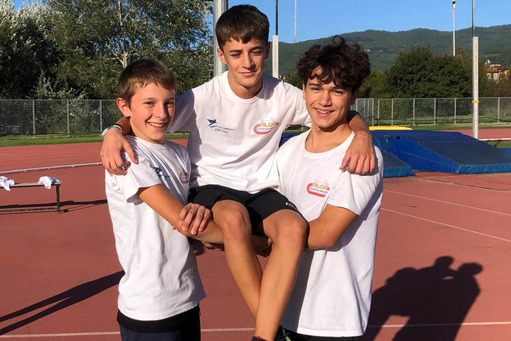 L’Alga Atletica Arezzo vince otto titoli provinciali con Cadetti e Ragazzi